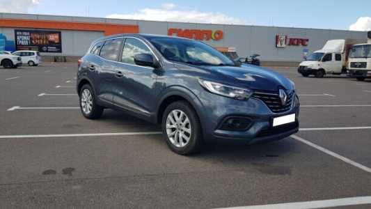 Renault Kadjar I Рестайлинг, 2020, пробег 186000 км Renault Kadjar I Рестайлинг, 2020, пробег 186000 км