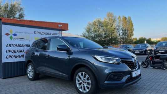 Renault Kadjar I  Рестайлинг, 2020, пробег 187000 км