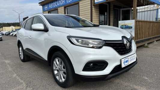 Renault Kadjar I  Рестайлинг, 2020, пробег 187240 км