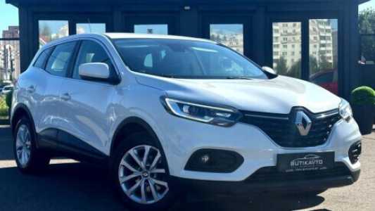 Renault Kadjar I  Рестайлинг, 2020, пробег 187377 км