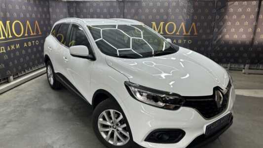 Renault Kadjar I Рестайлинг, 2020, пробег 188040 км Renault Kadjar I Рестайлинг, 2020, пробег 188040 км