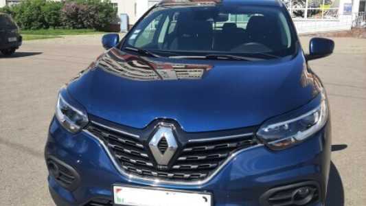 Renault Kadjar I  Рестайлинг, 2020, пробег 188500 км