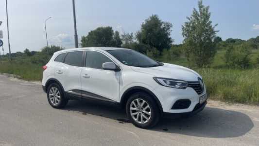 Renault Kadjar I  Рестайлинг, 2020, пробег 189754 км