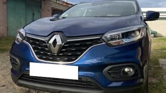 Renault Kadjar I  Рестайлинг, 2020, пробег 190000 км