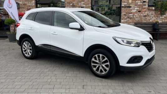 Renault Kadjar I  Рестайлинг, 2020, пробег 191269 км
