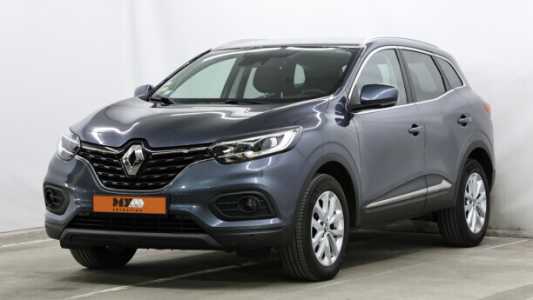 Renault Kadjar I Рестайлинг, 2020, пробег 194773 км Renault Kadjar I Рестайлинг, 2020, пробег 194773 км