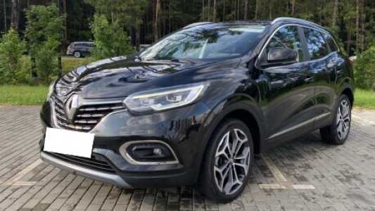 Renault Kadjar I  Рестайлинг, 2020, пробег 196000 км