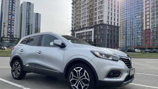 Renault Kadjar I  Рестайлинг, 2020, пробег 201000 км