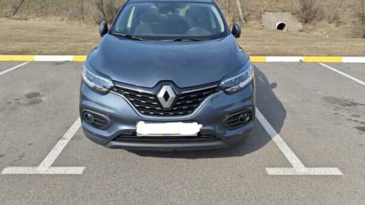 Renault Kadjar I  Рестайлинг, 2020, пробег 203000 км
