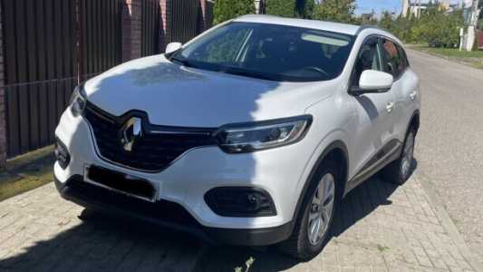 Renault Kadjar I Рестайлинг, 2020, пробег 229000 км Renault Kadjar I Рестайлинг, 2020, пробег 229000 км