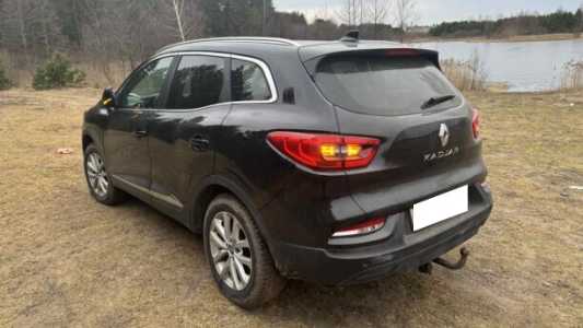 Renault Kadjar I  Рестайлинг, 2020, пробег 242000 км