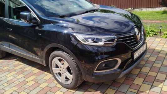 Renault Kadjar I  Рестайлинг, 2020, пробег 98000 км