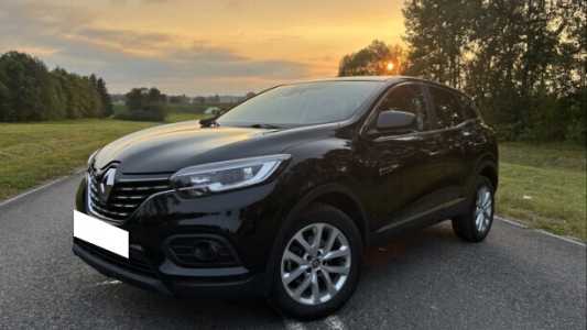 Renault Kadjar I  Рестайлинг, 2021, пробег 119000 км