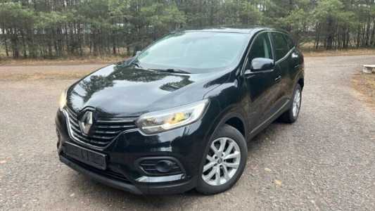 Renault Kadjar I Рестайлинг, 2021, пробег 125800 км Renault Kadjar I Рестайлинг, 2021, пробег 125800 км