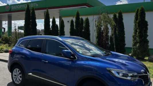 Renault Kadjar I Рестайлинг, 2021, пробег 130000 км Renault Kadjar I Рестайлинг, 2021, пробег 130000 км