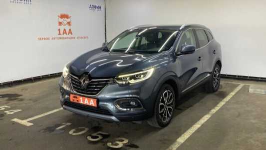 Renault Kadjar I Рестайлинг, 2021, пробег 130000 км Renault Kadjar I Рестайлинг, 2021, пробег 130000 км