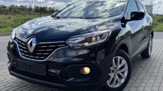 Renault Kadjar I Рестайлинг, 2021, пробег 131000 км Renault Kadjar I Рестайлинг, 2021, пробег 131000 км