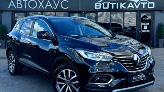 Renault Kadjar I Рестайлинг, 2021, пробег 137800 км Renault Kadjar I Рестайлинг, 2021, пробег 137800 км