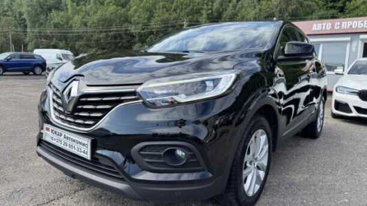 Renault Kadjar I Рестайлинг, 2021, пробег 148000 км Renault Kadjar I Рестайлинг, 2021, пробег 148000 км