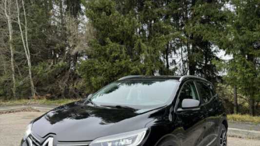 Renault Kadjar I  Рестайлинг, 2021, пробег 149000 км