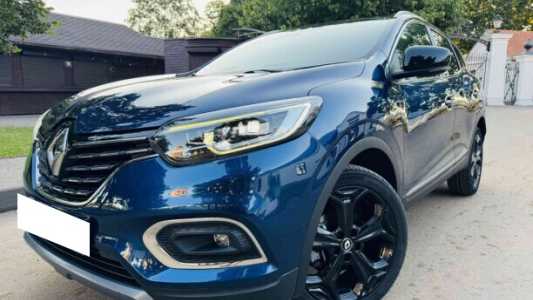 Renault Kadjar I  Рестайлинг, 2021, пробег 150000 км