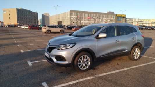 Renault Kadjar I Рестайлинг, 2021, пробег 159000 км Renault Kadjar I Рестайлинг, 2021, пробег 159000 км