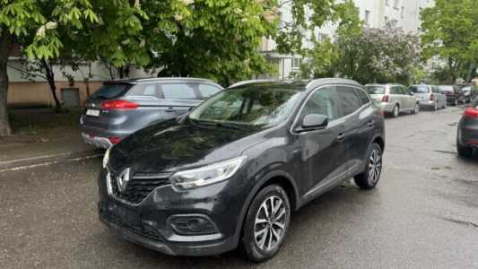 Renault Kadjar I  Рестайлинг, 2021, пробег 170000 км