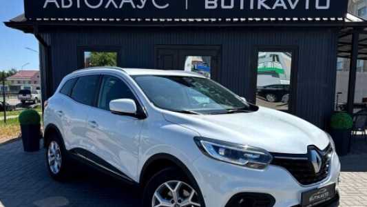 Renault Kadjar I  Рестайлинг, 2021, пробег 170000 км