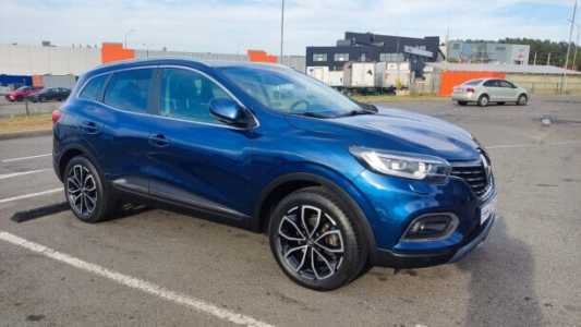 Renault Kadjar I  Рестайлинг, 2021, пробег 174000 км