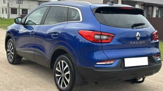 Renault Kadjar I Рестайлинг, 2021, пробег 179854 км Renault Kadjar I Рестайлинг, 2021, пробег 179854 км