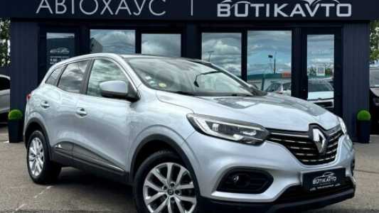 Renault Kadjar I  Рестайлинг, 2021, пробег 220400 км