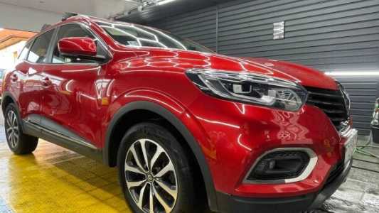Renault Kadjar I  Рестайлинг, 2021, пробег 79000 км