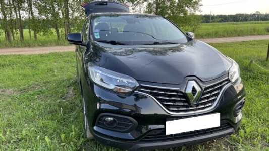 Renault Kadjar I Рестайлинг, 2021, пробег 90000 км Renault Kadjar I Рестайлинг, 2021, пробег 90000 км