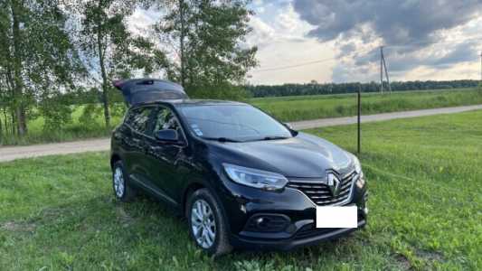 Renault Kadjar I Рестайлинг, 2021, пробег 90000 км Renault Kadjar I Рестайлинг, 2021, пробег 90000 км