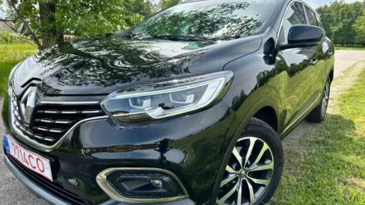 Renault Kadjar I Рестайлинг, 2021, пробег 97500 км Renault Kadjar I Рестайлинг, 2021, пробег 97500 км