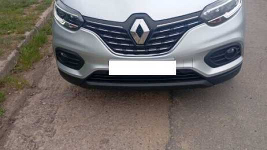 Renault Kadjar I  Рестайлинг, 2022, пробег 120000 км