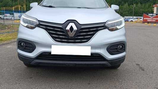 Renault Kadjar I Рестайлинг, 2022, пробег 135000 км Renault Kadjar I Рестайлинг, 2022, пробег 135000 км