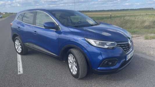 Renault Kadjar I Рестайлинг, 2022, пробег 137000 км Renault Kadjar I Рестайлинг, 2022, пробег 137000 км