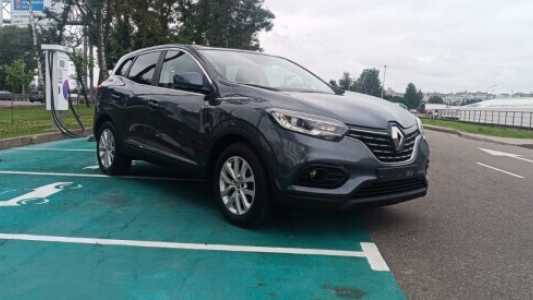 Renault Kadjar I Рестайлинг, 2022, пробег 154700 км Renault Kadjar I Рестайлинг, 2022, пробег 154700 км