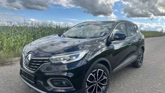 Renault Kadjar I  Рестайлинг, 2022, пробег 157000 км