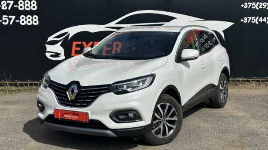 Renault Kadjar I Рестайлинг, 2022, пробег 40000 км Renault Kadjar I Рестайлинг, 2022, пробег 40000 км
