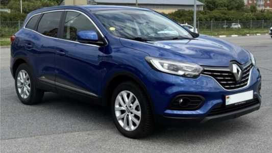 Renault Kadjar I Рестайлинг, 2022, пробег 93200 км Renault Kadjar I Рестайлинг, 2022, пробег 93200 км