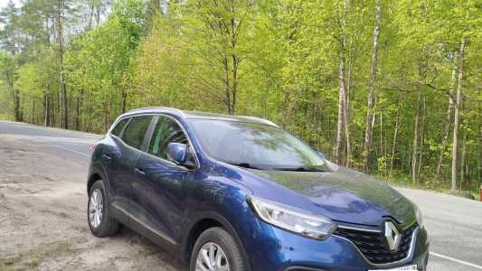 Renault Kadjar I Рестайлинг
