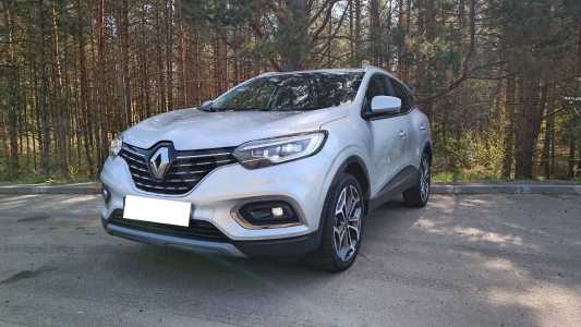 Renault Kadjar I Рестайлинг