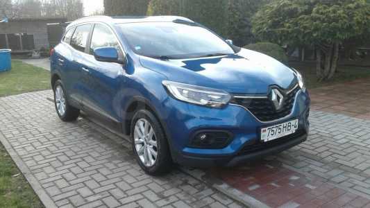 Renault Kadjar I Рестайлинг