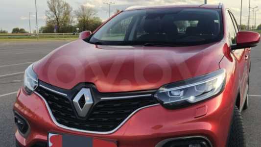 Renault Kadjar I Рестайлинг