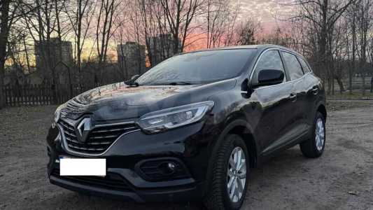 Renault Kadjar I Рестайлинг