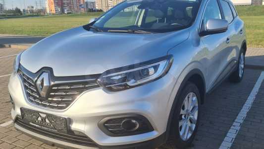 Renault Kadjar I Рестайлинг