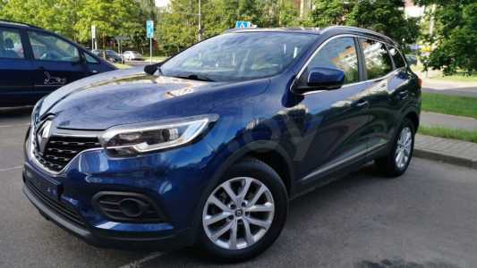 Renault Kadjar I Рестайлинг