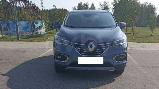 Renault Kadjar I Рестайлинг